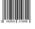 Barcode Image for UPC code 0042609010899