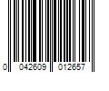 Barcode Image for UPC code 0042609012657