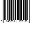 Barcode Image for UPC code 0042609170180