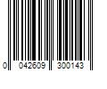 Barcode Image for UPC code 0042609300143