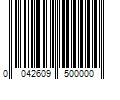 Barcode Image for UPC code 0042609500000