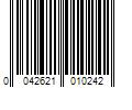 Barcode Image for UPC code 0042621010242