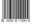 Barcode Image for UPC code 0042621110294