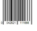 Barcode Image for UPC code 0042621111666