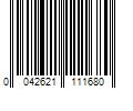 Barcode Image for UPC code 0042621111680