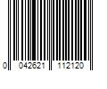 Barcode Image for UPC code 0042621112120