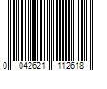 Barcode Image for UPC code 0042621112618