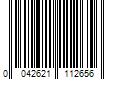 Barcode Image for UPC code 0042621112656