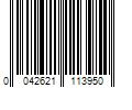 Barcode Image for UPC code 0042621113950