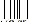 Barcode Image for UPC code 0042648008314