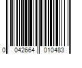 Barcode Image for UPC code 0042664010483