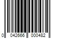 Barcode Image for UPC code 0042666000482