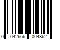 Barcode Image for UPC code 0042666004862