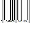 Barcode Image for UPC code 0042666010115