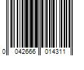 Barcode Image for UPC code 0042666014311