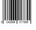 Barcode Image for UPC code 0042666017855