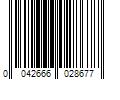 Barcode Image for UPC code 0042666028677