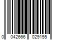 Barcode Image for UPC code 0042666029155