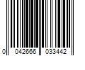 Barcode Image for UPC code 0042666033442