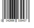 Barcode Image for UPC code 0042666039437