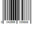 Barcode Image for UPC code 0042666039888