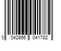 Barcode Image for UPC code 0042666041782