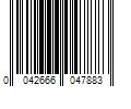 Barcode Image for UPC code 0042666047883