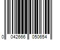 Barcode Image for UPC code 0042666050654