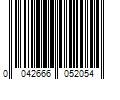 Barcode Image for UPC code 0042666052054