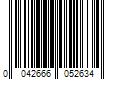 Barcode Image for UPC code 0042666052634