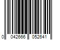 Barcode Image for UPC code 0042666052641