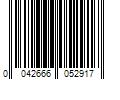 Barcode Image for UPC code 0042666052917