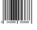 Barcode Image for UPC code 0042666053686