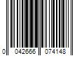 Barcode Image for UPC code 0042666074148