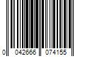 Barcode Image for UPC code 0042666074155