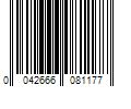 Barcode Image for UPC code 0042666081177