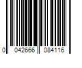 Barcode Image for UPC code 0042666084116