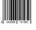 Barcode Image for UPC code 0042666101950