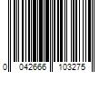 Barcode Image for UPC code 0042666103275