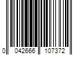 Barcode Image for UPC code 0042666107372