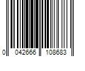 Barcode Image for UPC code 0042666108683