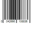 Barcode Image for UPC code 0042666108836