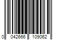 Barcode Image for UPC code 0042666109062. Product Name: Sauder Beginnings Corner Computer Desk