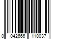 Barcode Image for UPC code 0042666110037