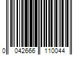 Barcode Image for UPC code 0042666110044