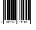 Barcode Image for UPC code 0042666111409