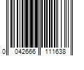 Barcode Image for UPC code 0042666111638