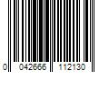 Barcode Image for UPC code 0042666112130