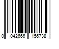 Barcode Image for UPC code 0042666156738