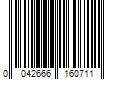 Barcode Image for UPC code 0042666160711